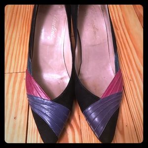 1980s Kitten Heels Size 8.5